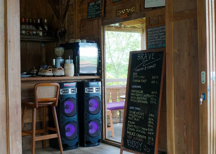 ベッド・アンド・ブレックファスト Brave Coffee And Camp