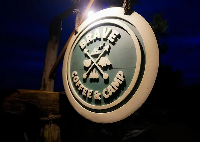 ベッド・アンド・ブレックファスト Brave Coffee And Camp 3*